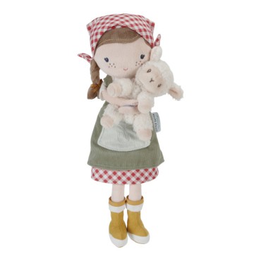 Farmerka Rosa z owieczką 35 cm Little Dutch - 6