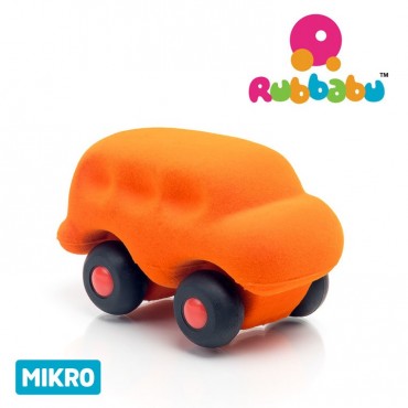 Autobus sensoryczny pomarańczowy mikro Rubbabu