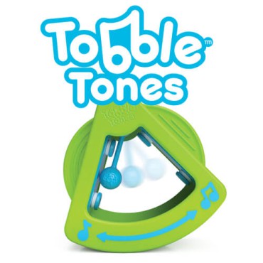 Kołyszący Dzwoneczek Tobble Tones Fat Brain Toys - 3