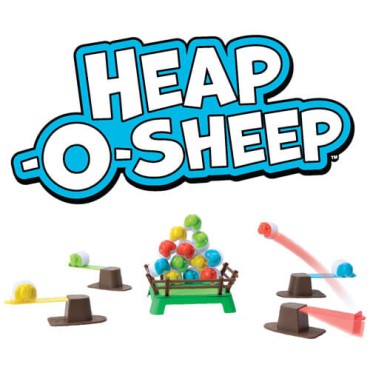 Latające Owce Gra. Heap-O-Sheep Fat Brain Toys - 7