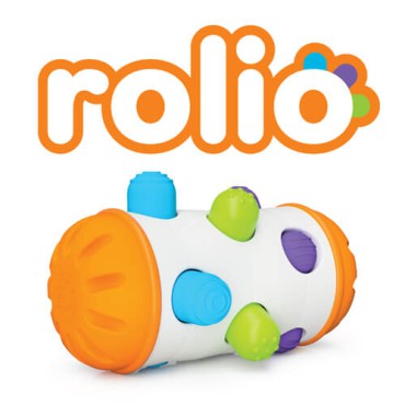 Rolio Bobo Roller Fat Brain Toys - 5