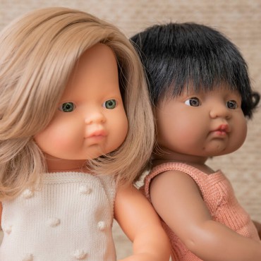 Lalka dziewczynka Hiszpanka Colourful Edition 38cm Miniland Doll - 1