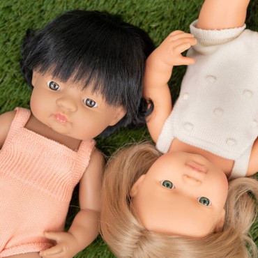 Lalka dziewczynka Hiszpanka Colourful Edition 38cm Miniland Doll - 2