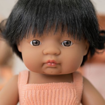 Lalka dziewczynka Hiszpanka Colourful Edition 38cm Miniland Doll - 4