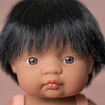 Lalka dziewczynka Hiszpanka Colourful Edition 38cm Miniland Doll - 5