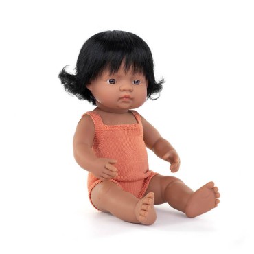 Lalka dziewczynka Hiszpanka Colourful Edition 38cm Miniland Doll - 7