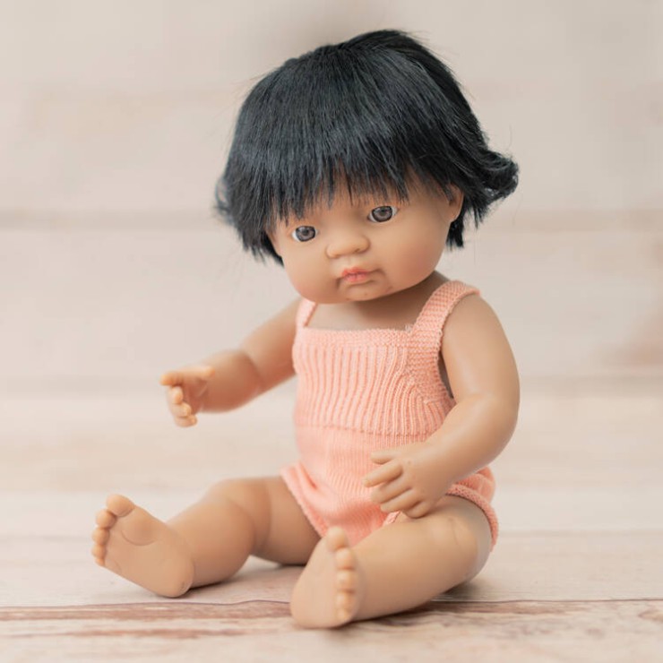 Lalka dziewczynka Hiszpanka Colourful Edition 38cm Miniland Doll - 8