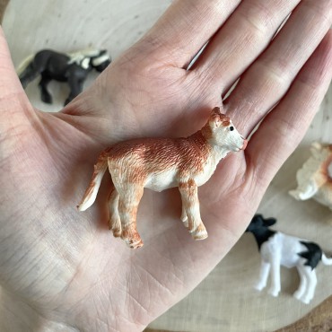 Małe zwierzątka na wsi - zestaw figurek w tubie Safari Ltd - 8