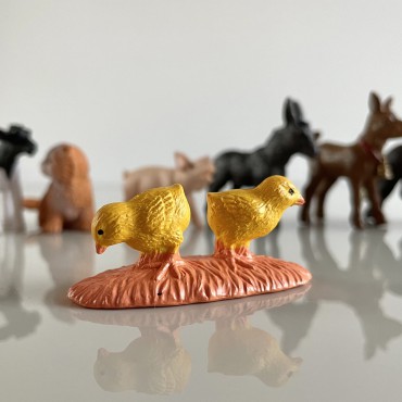 Małe zwierzątka na wsi - zestaw figurek w tubie Safari Ltd - 9