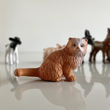Małe zwierzątka na wsi - zestaw figurek w tubie Safari Ltd - 11
