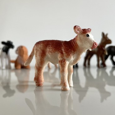 Małe zwierzątka na wsi - zestaw figurek w tubie Safari Ltd - 12