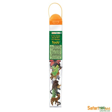 Zwierzęta leśne - zestaw figurek w tubie Safari Ltd - 2