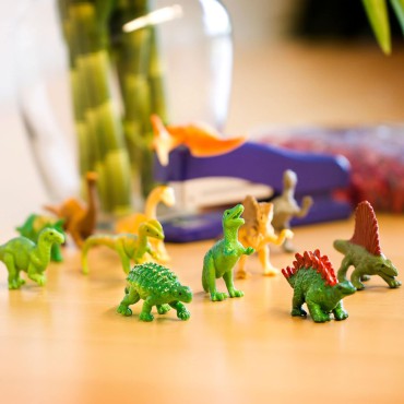 Dinozaury - zestaw figurek w tubie Safari Ltd.