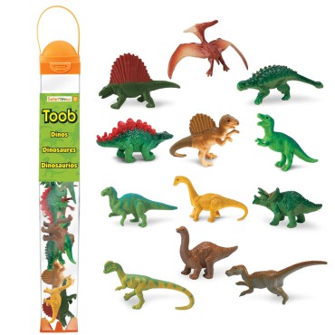 Dinozaury - zestaw figurek w tubie Safari Ltd. - 2