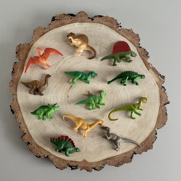 Dinozaury - zestaw figurek w tubie Safari Ltd. - 3