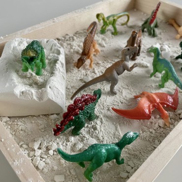 Dinozaury - zestaw figurek w tubie Safari Ltd. - 9