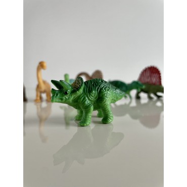 Dinozaury - zestaw figurek w tubie Safari Ltd. - 11