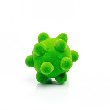 Piłka wirus sensoryczna zielona mała Rubbabu