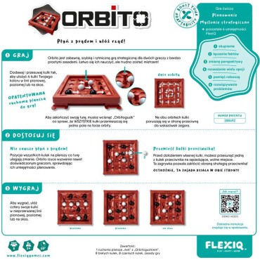 Orbito - gra strategiczna FLEXIQ - 3