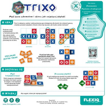 Trixo - gra strategiczna FLEXIQ - 3