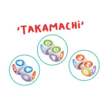 Takamachi - gra w kości FLEXIQ - 6