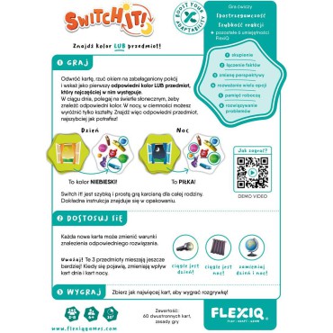 Switch It - gra karciana FLEXIQ - 3
