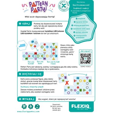 Pattern Party! - gra karciana FLEXIQ - 3