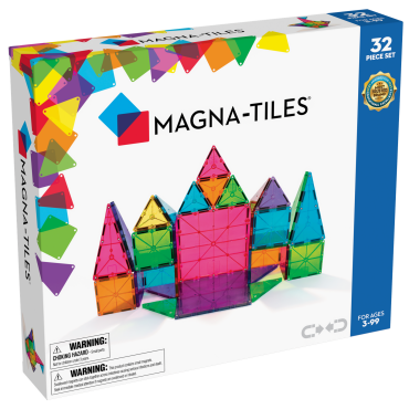 Klocki Magnetyczne Classic 32 el. MAGNA-TILES - 2