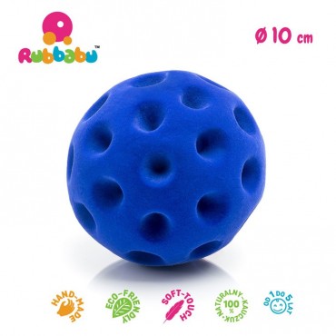 Piłka golfowa sensoryczna niebieska Rubbabu