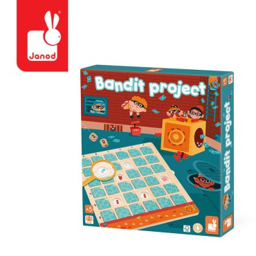 Gra strategiczna Złodziejaszki Bandit Project 5+ Janod - 7