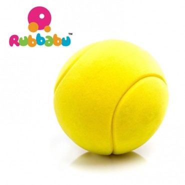 Piłka tenisowa sensoryczna żółta Rubbabu