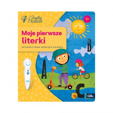 Czytaj z Albikiem. Książka Moje pierwsze literki 3+ - 4