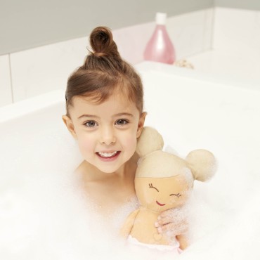 Bath Doll babi-Lulla Baby – lalka przytulanka do kąpieli – blondynka - 2