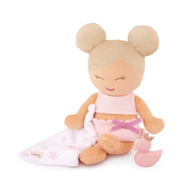 Bath Doll babi-Lulla Baby – lalka przytulanka do kąpieli – blondynka - 3