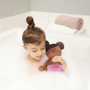 Bath Doll babi-Lulla Baby – lalka przytulanka do kąpieli – brunetka - 1