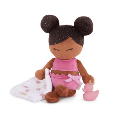 Bath Doll babi-Lulla Baby – lalka przytulanka do kąpieli – brunetka - 2