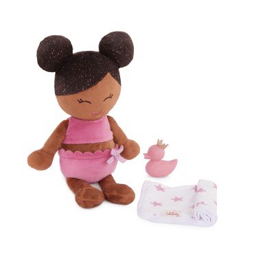 Bath Doll babi-Lulla Baby – lalka przytulanka do kąpieli – brunetka - 3