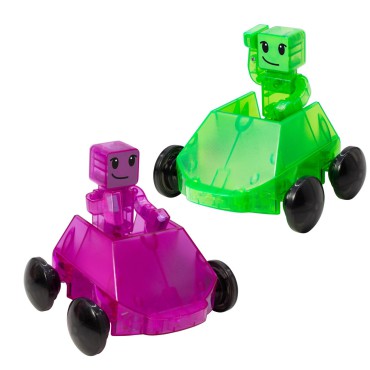 Klocki Magnetyczne Downhill Duo 40 el. MAGNA-TILES - 4