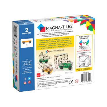 Zestaw do rozbudowy Cars 2 el. MAGNA-TILES - 4