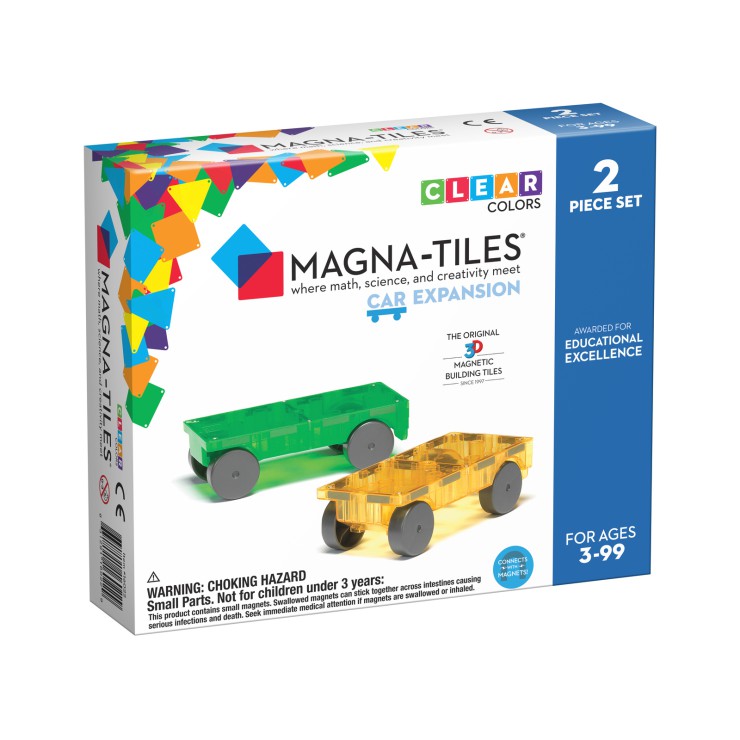 Zestaw do rozbudowy Cars 2 el. MAGNA-TILES - 5