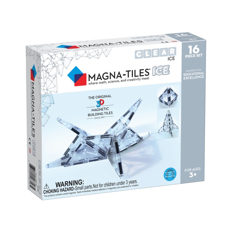 Klocki magnetyczne ICE 16 el. MAGNA-TILES - 5