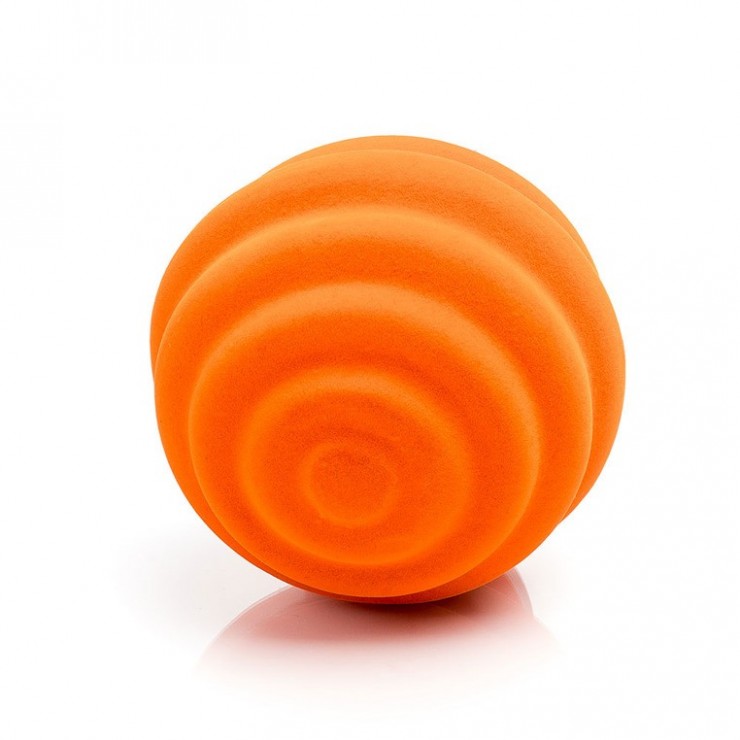Piłka fale sensoryczna pomarańczowa Rubbabu