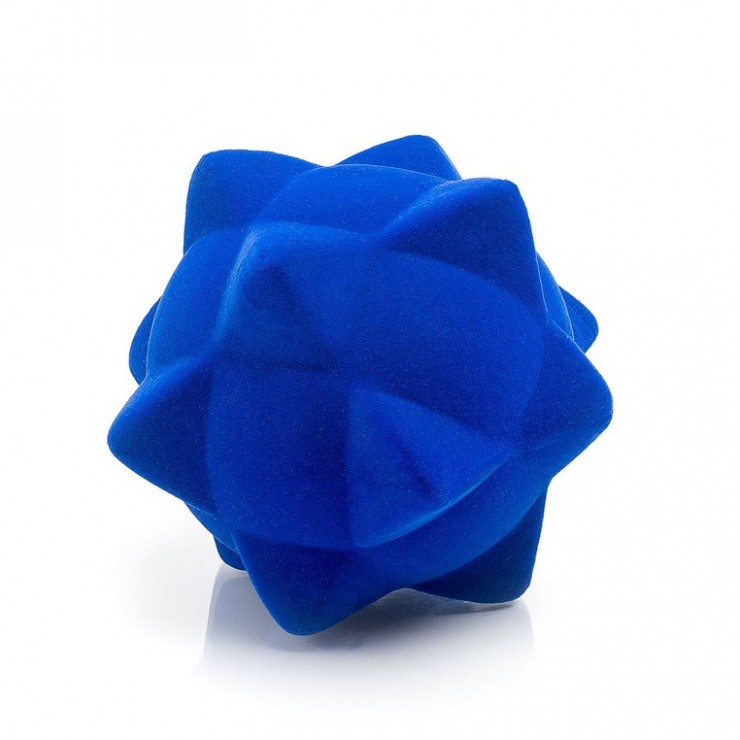 Piłka piramidy sensoryczna niebieska Rubbabu