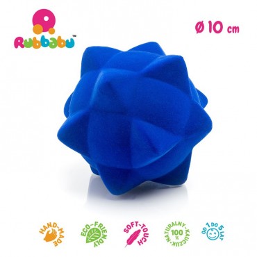 Piłka piramidy sensoryczna niebieska Rubbabu