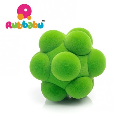 Piłka bąble sensoryczna zielona Rubbabu