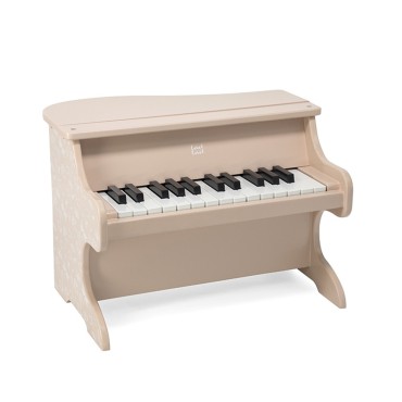 Drewniane pianino różowe Label Label - 7
