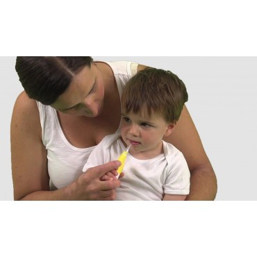 Brush-Baby BabySonic- szczoteczka elektryczna, soniczna dla dzieci w wieku 0-3 lat