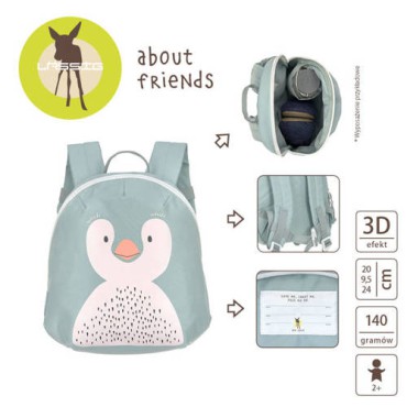 Plecak mini About Friends Pingwin Lassig - 3