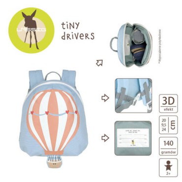Plecak mini Tiny Drivers Balon Lassig - 1