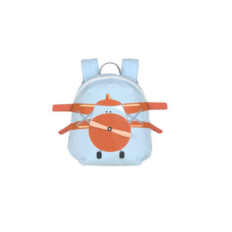Plecak mini Tiny Drivers Samolot Lassig - 5